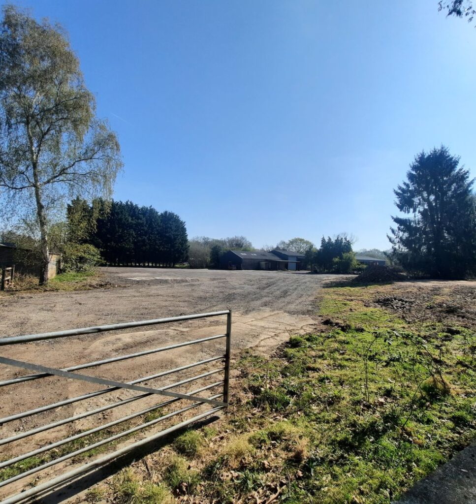 Leonards Turf Farm, Copthorne, West Sussex 