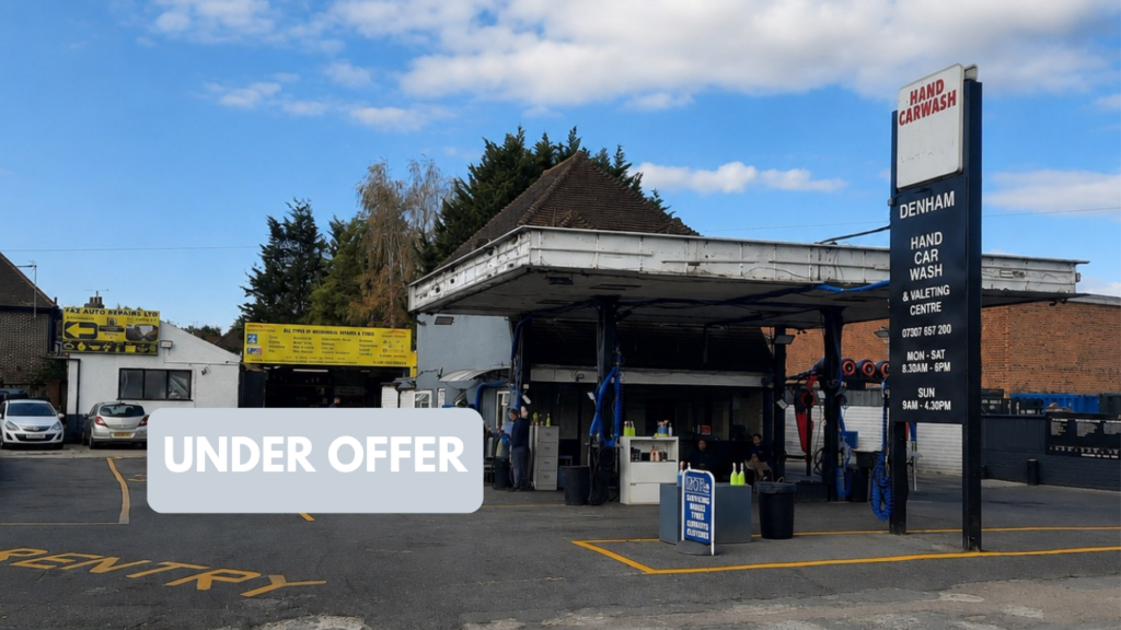 Wayside Service Station, Gerrards Cross, Buckinghamshire