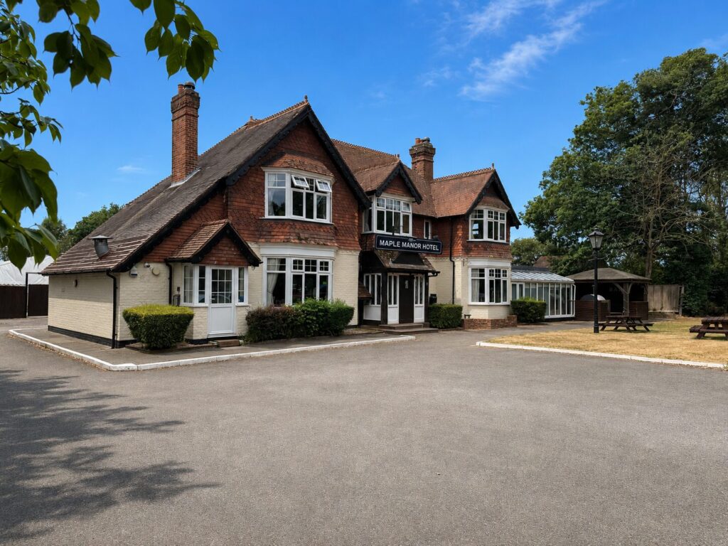 The Maple Manor Hotel, Crawley, West Sussex, RH11